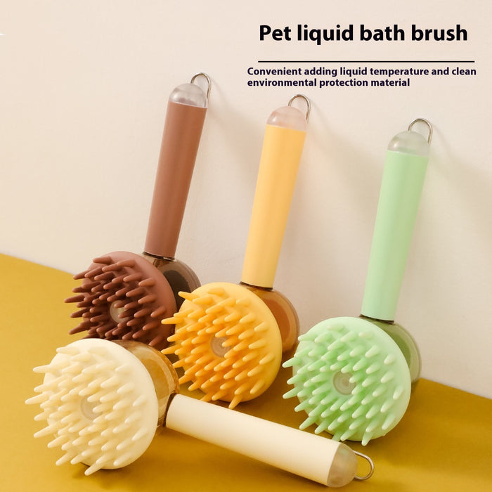 3-in-1 Pet Bath Brush
