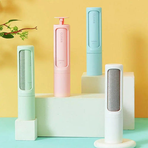 Reusable pet hair remover brush product view