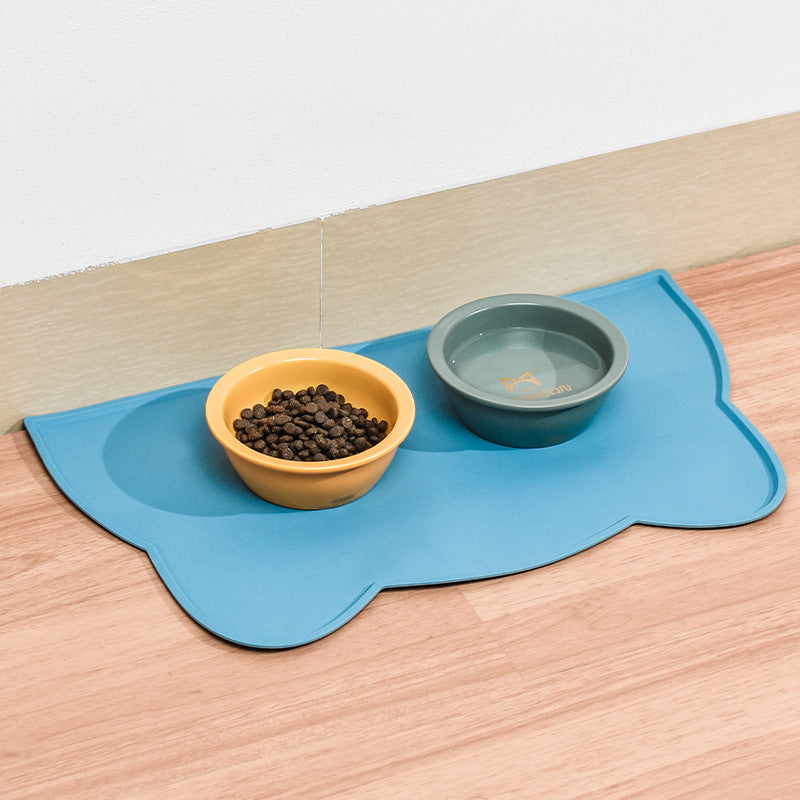 Silicone pet feeding mat product example